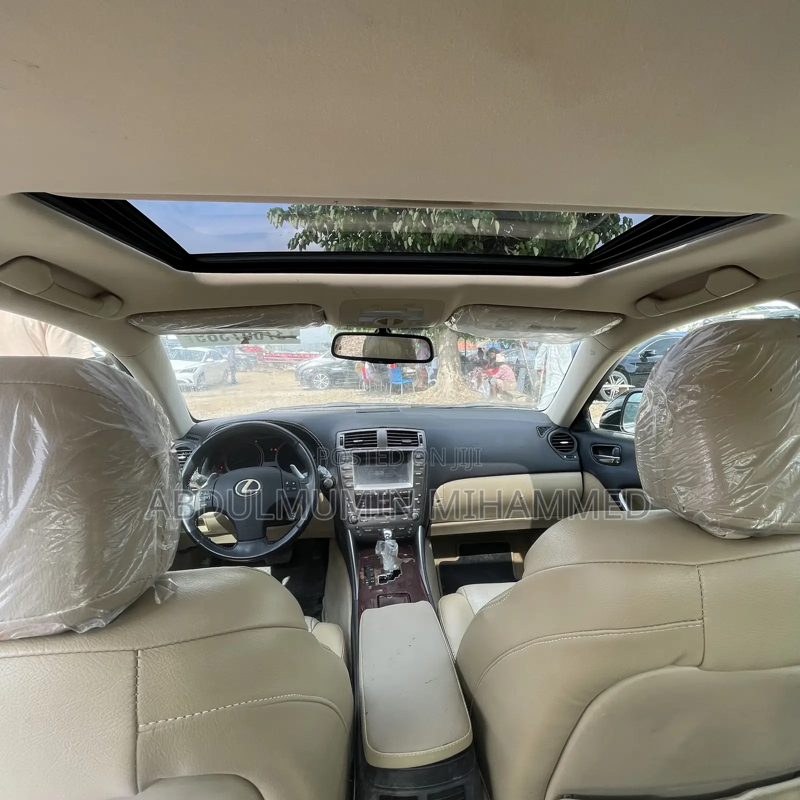 Lexus ES 350 2007 Black