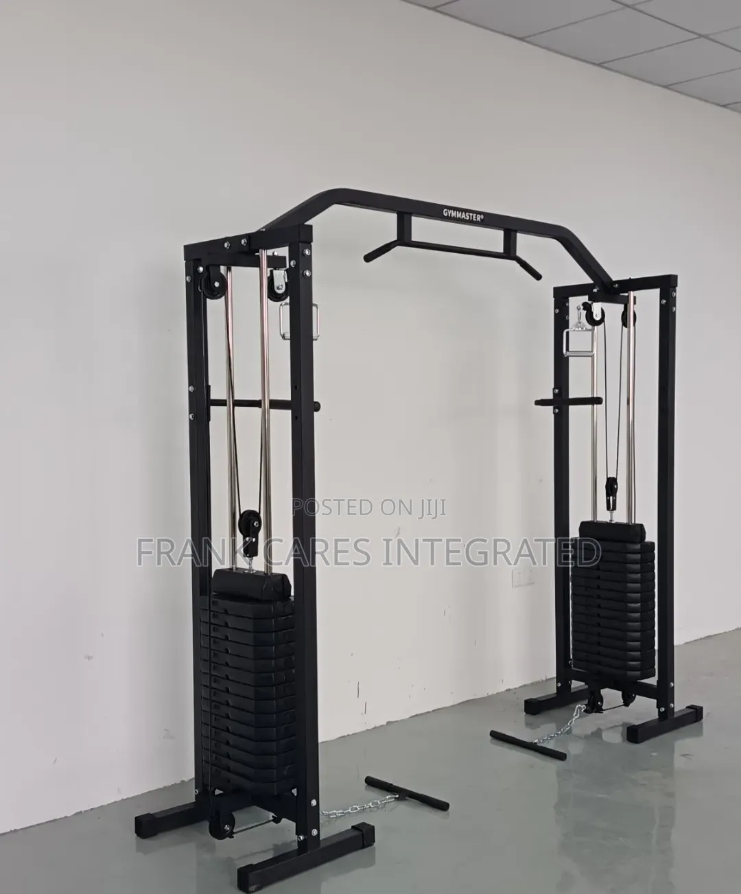 Commercial Cable Cross Over Machine