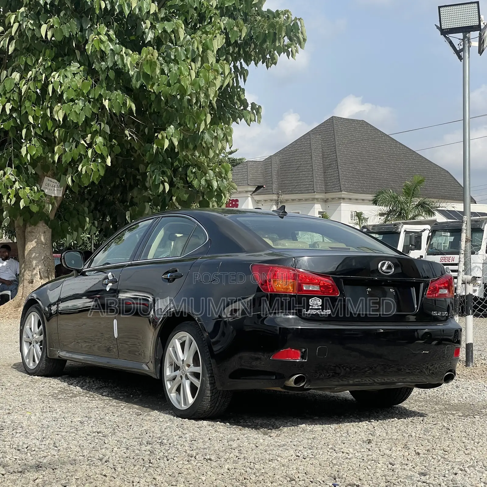 Lexus ES 350 2007 Black