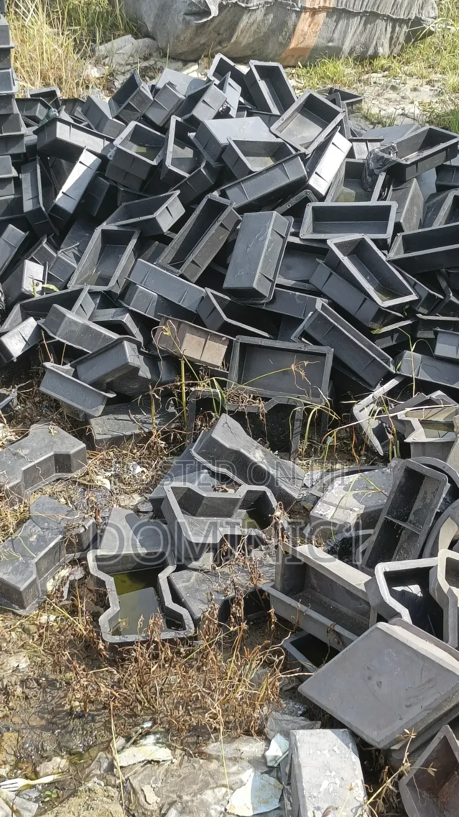 Interlocking Moulds