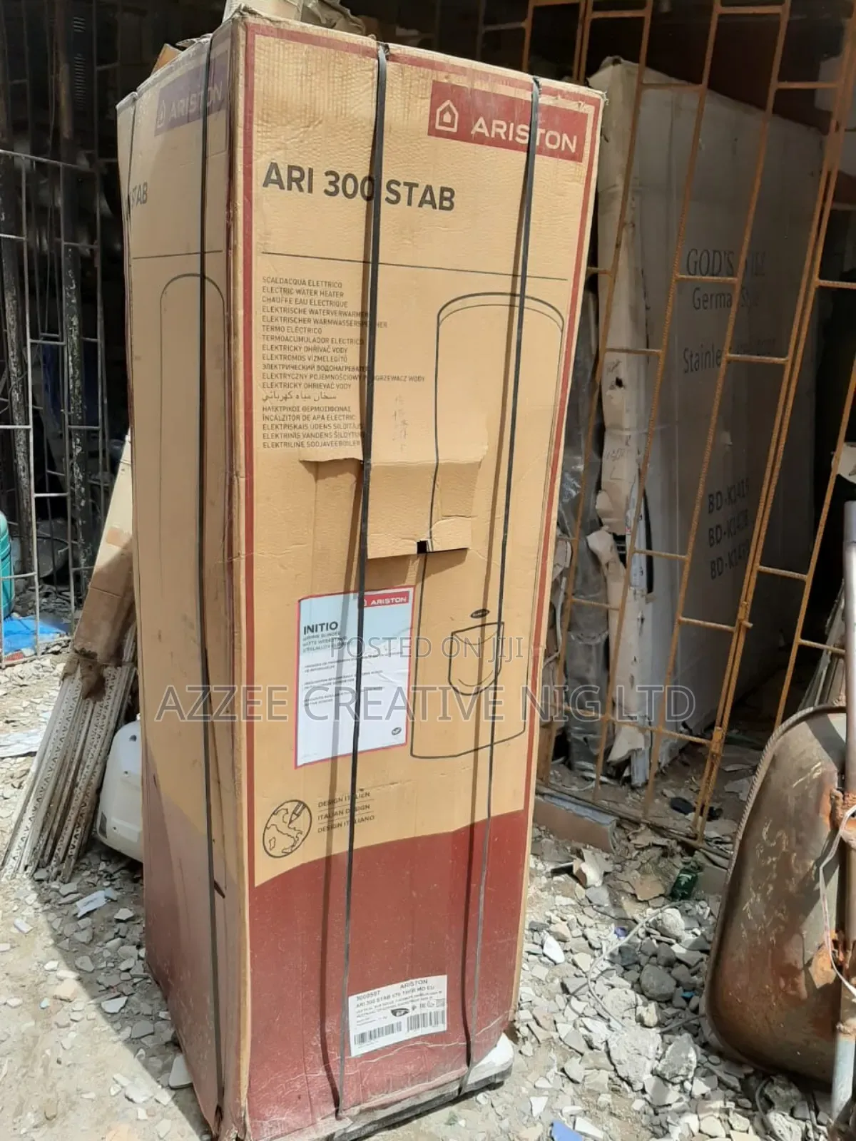 Ariston 300 Litre Industrial Water Heater