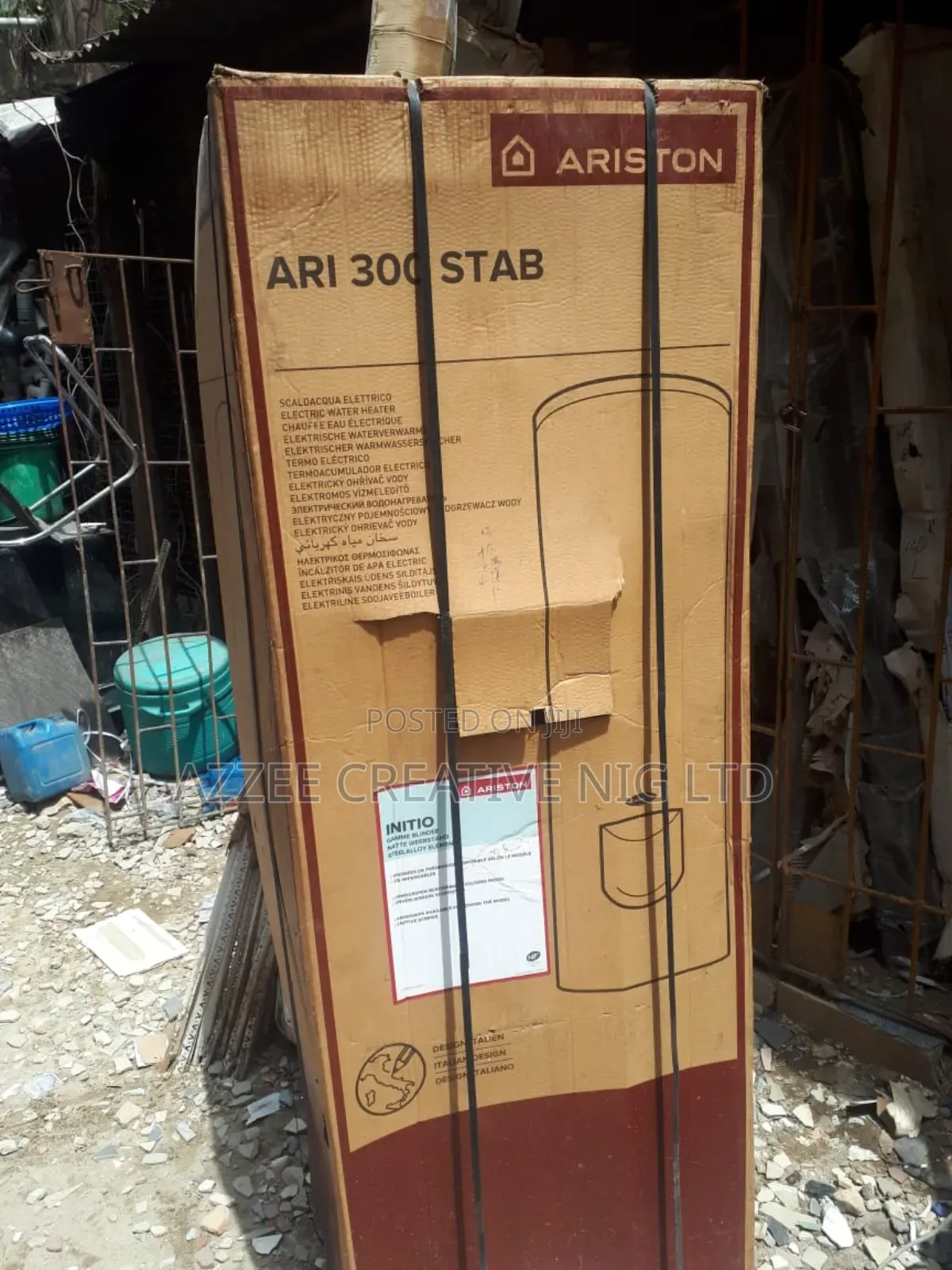 Ariston 300 Litre Industrial Water Heater