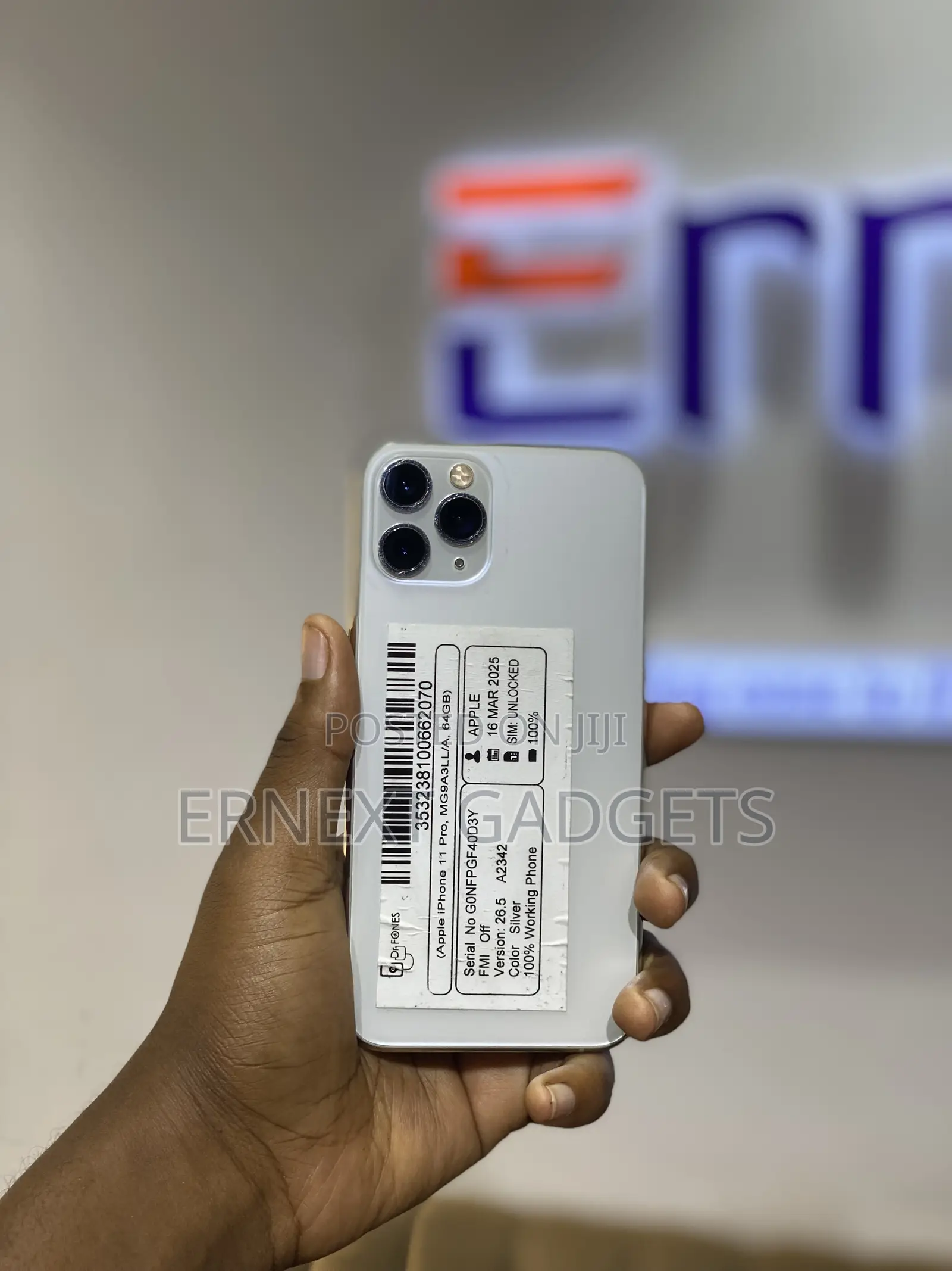 Apple iPhone 11 Pro 64 GB Gold