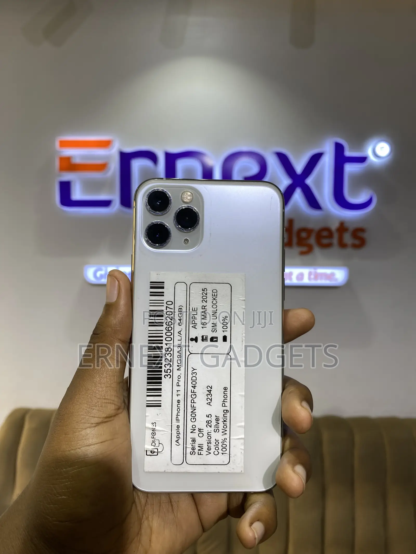 Apple iPhone 11 Pro 64 GB Gold