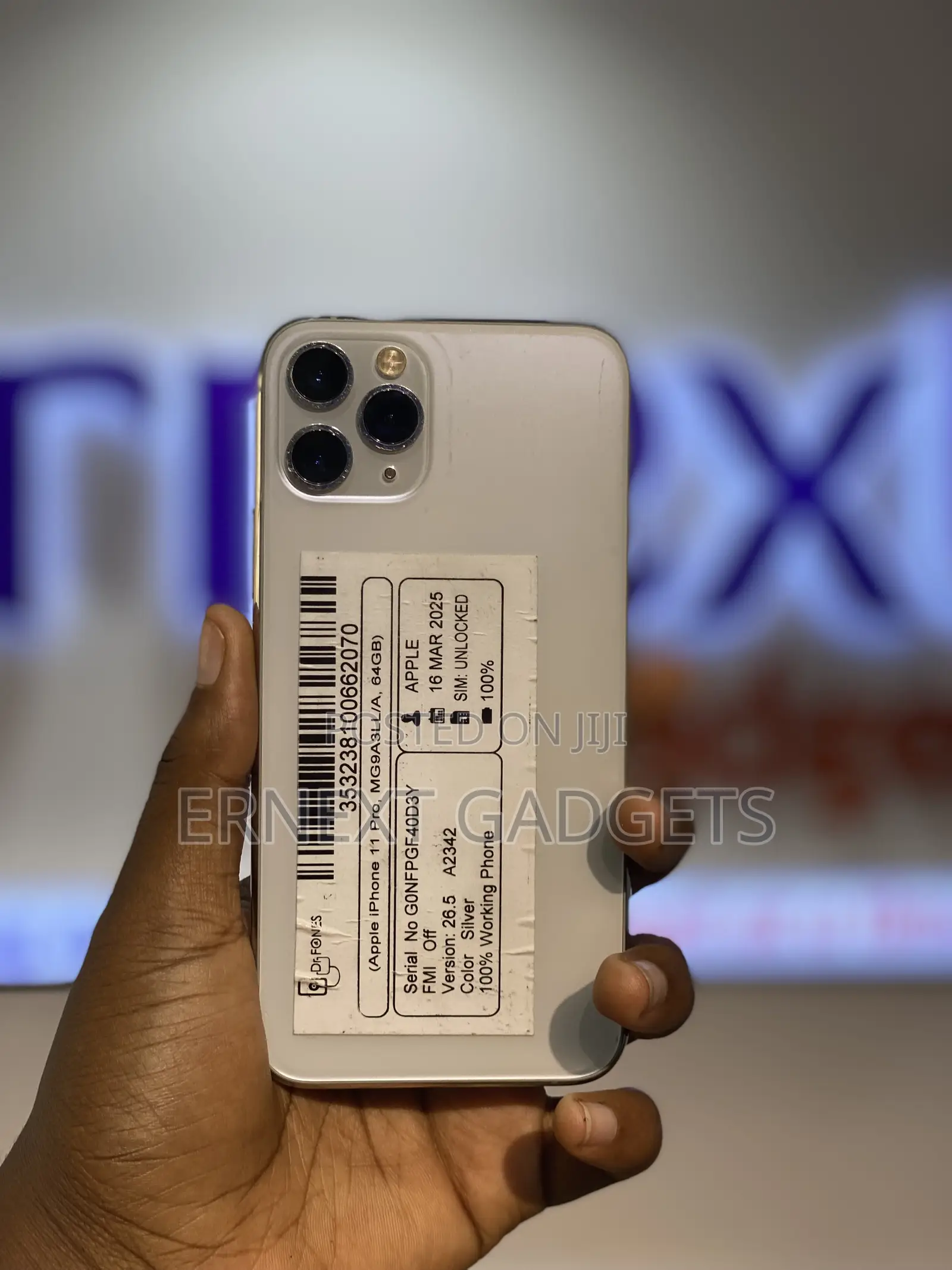 Apple iPhone 11 Pro 64 GB Gold