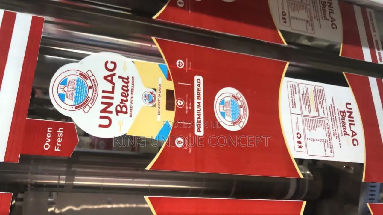 Bread Packaging Wrapper Nylon