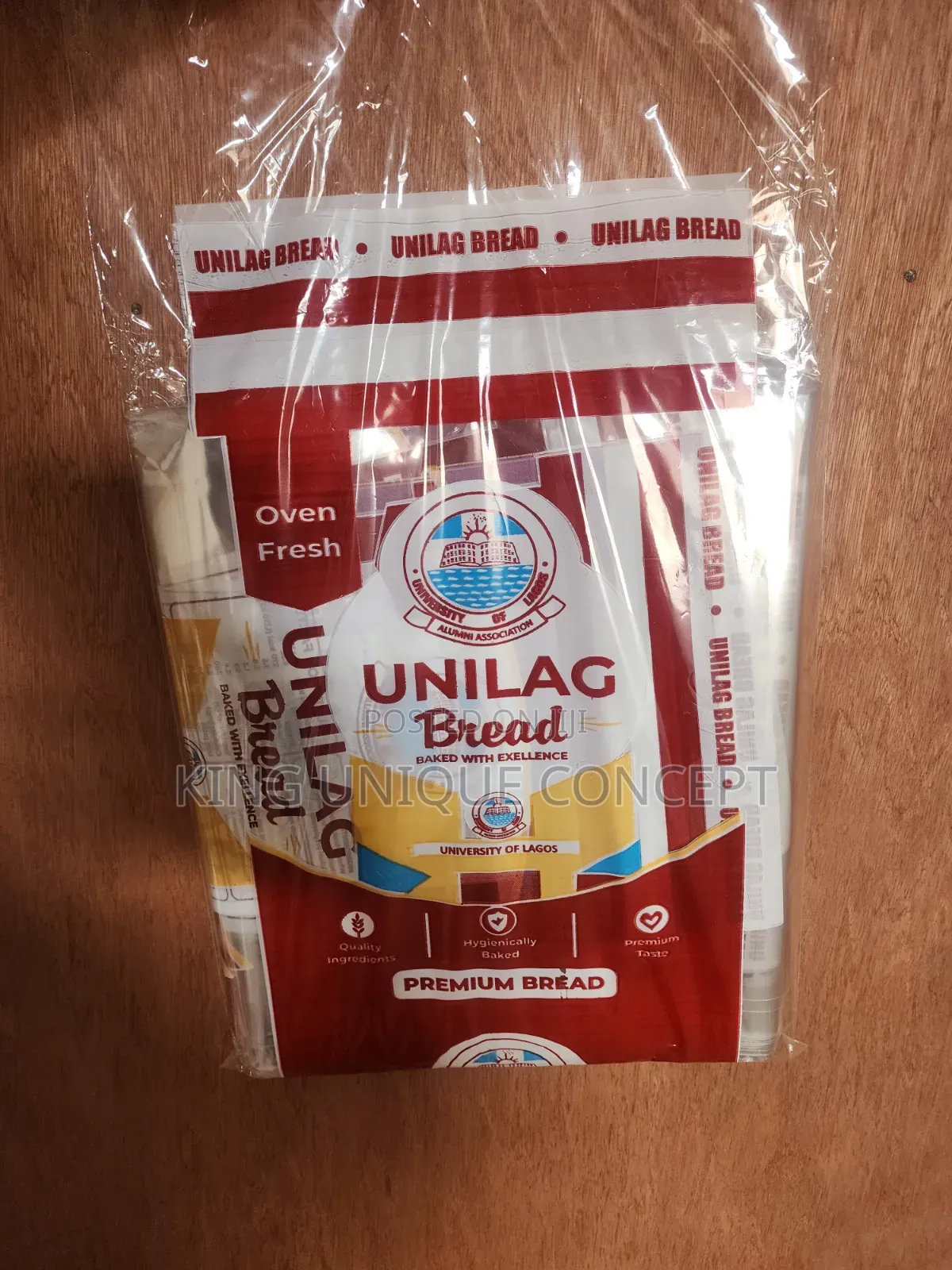 Bread Packaging Wrapper Nylon
