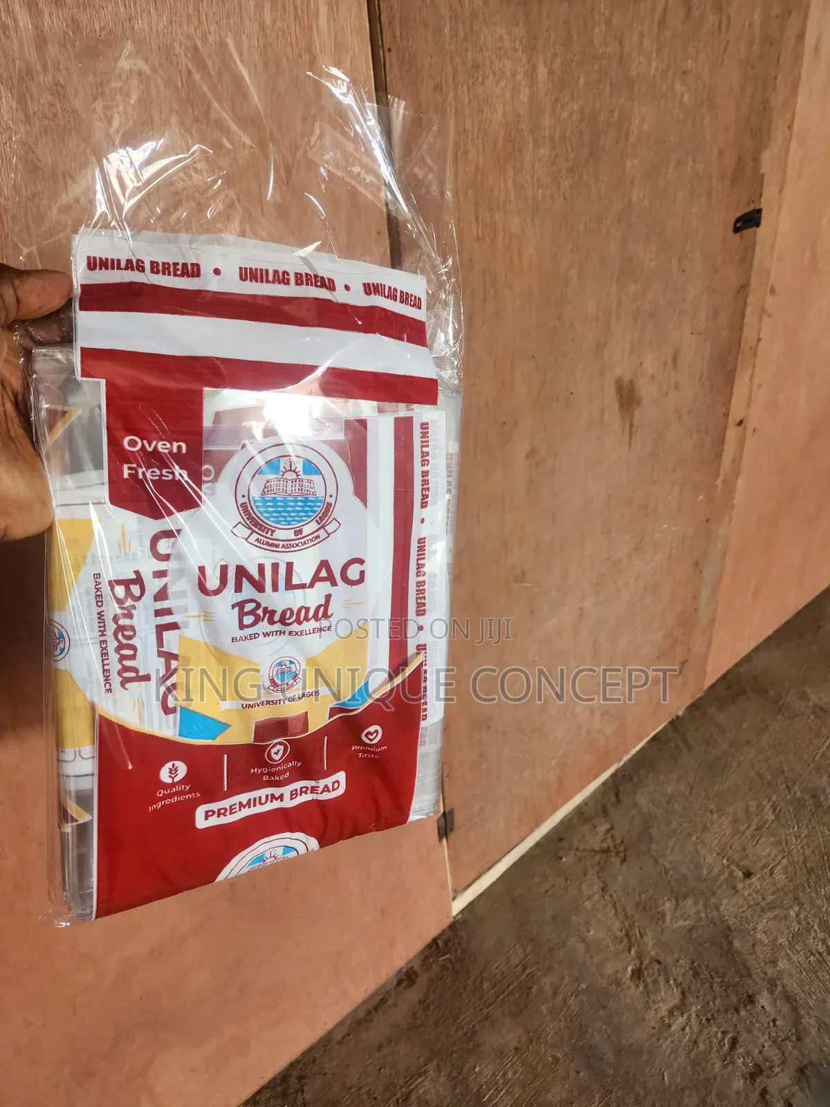 Bread Packaging Wrapper Nylon