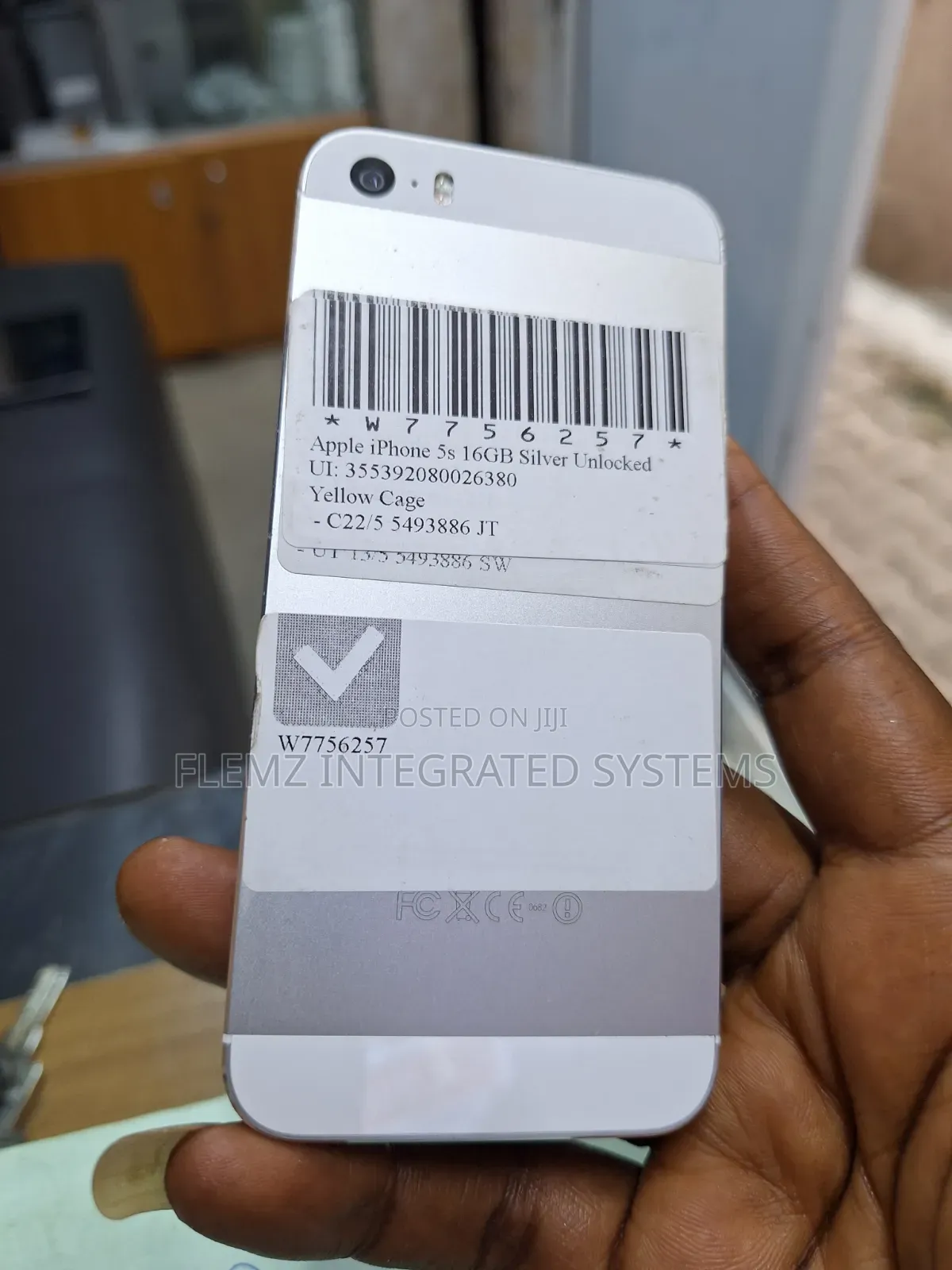 Apple iPhone 5s 16 GB Silver