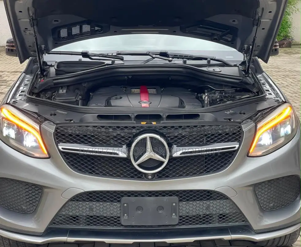 Mercedes-Benz GLE-Class 2017 Gray