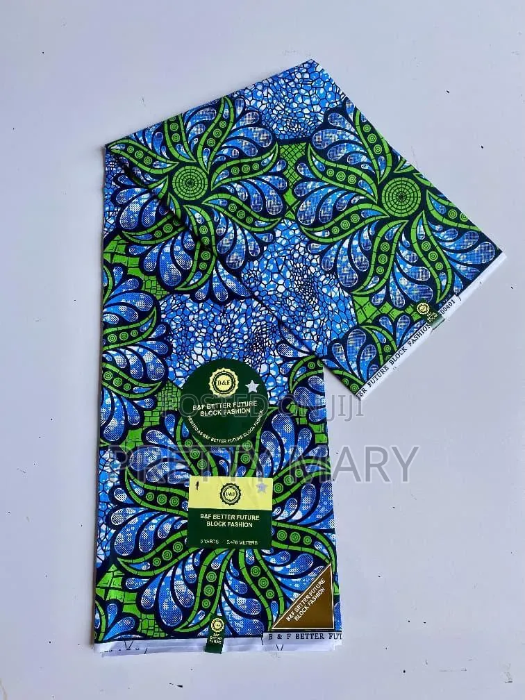 B F Better Future Ankara Fabric