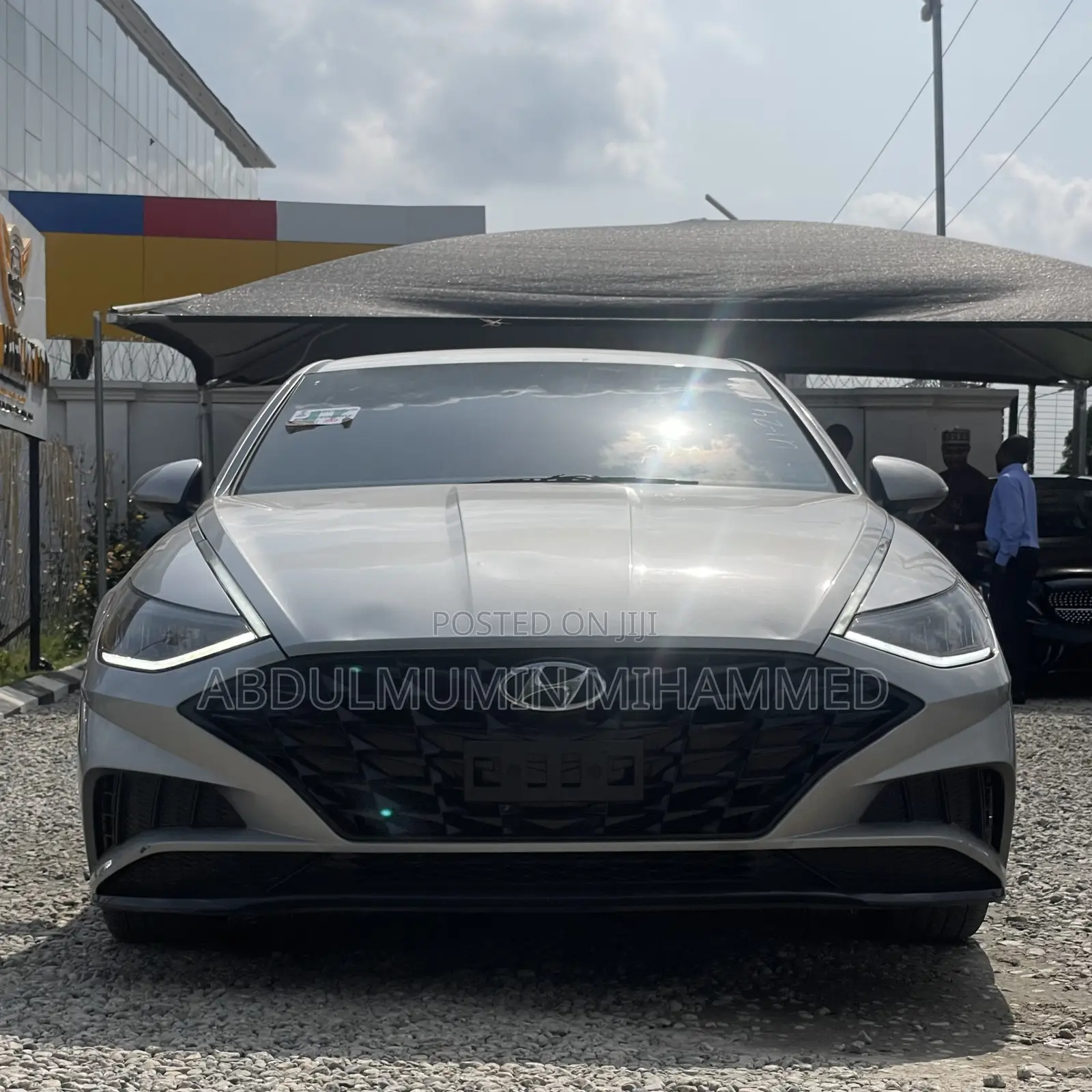 Hyundai Sonata 2020 Silver