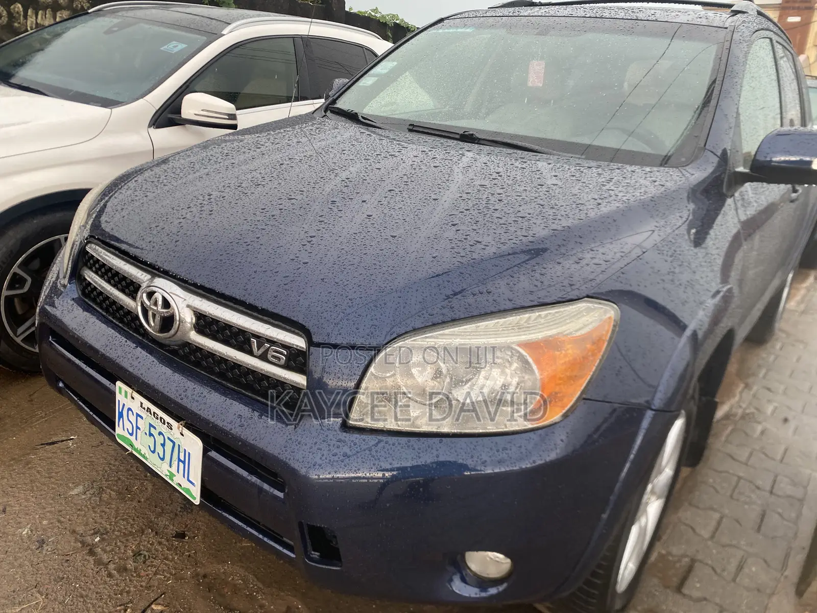 Toyota RAV4 Limited V6 4x4 2008 Blue