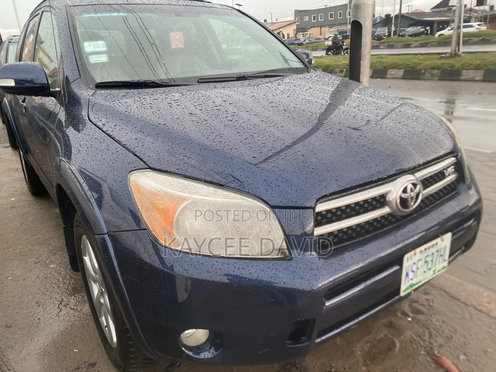 Toyota RAV4 Limited V6 4x4 2008 Blue