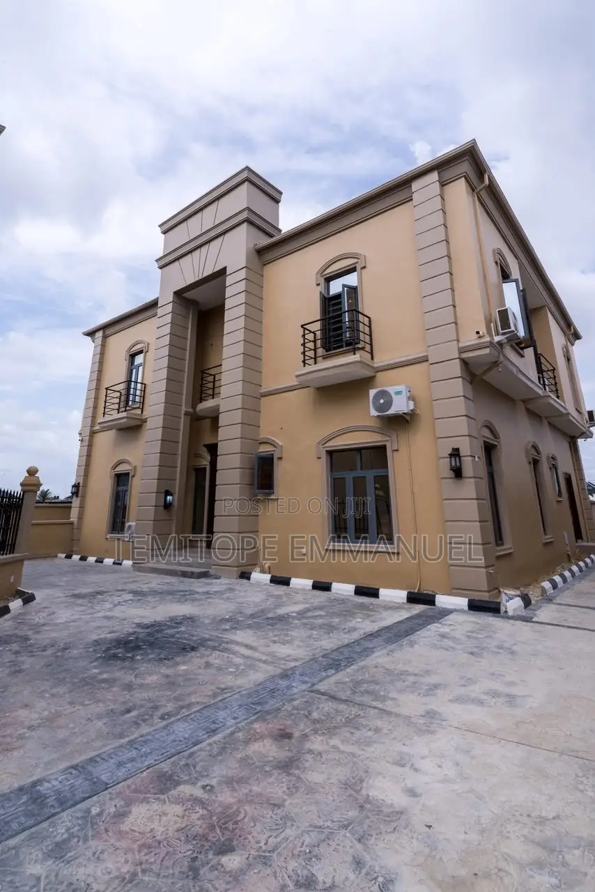 Furnished 4bdrm House in Ajah for rent
