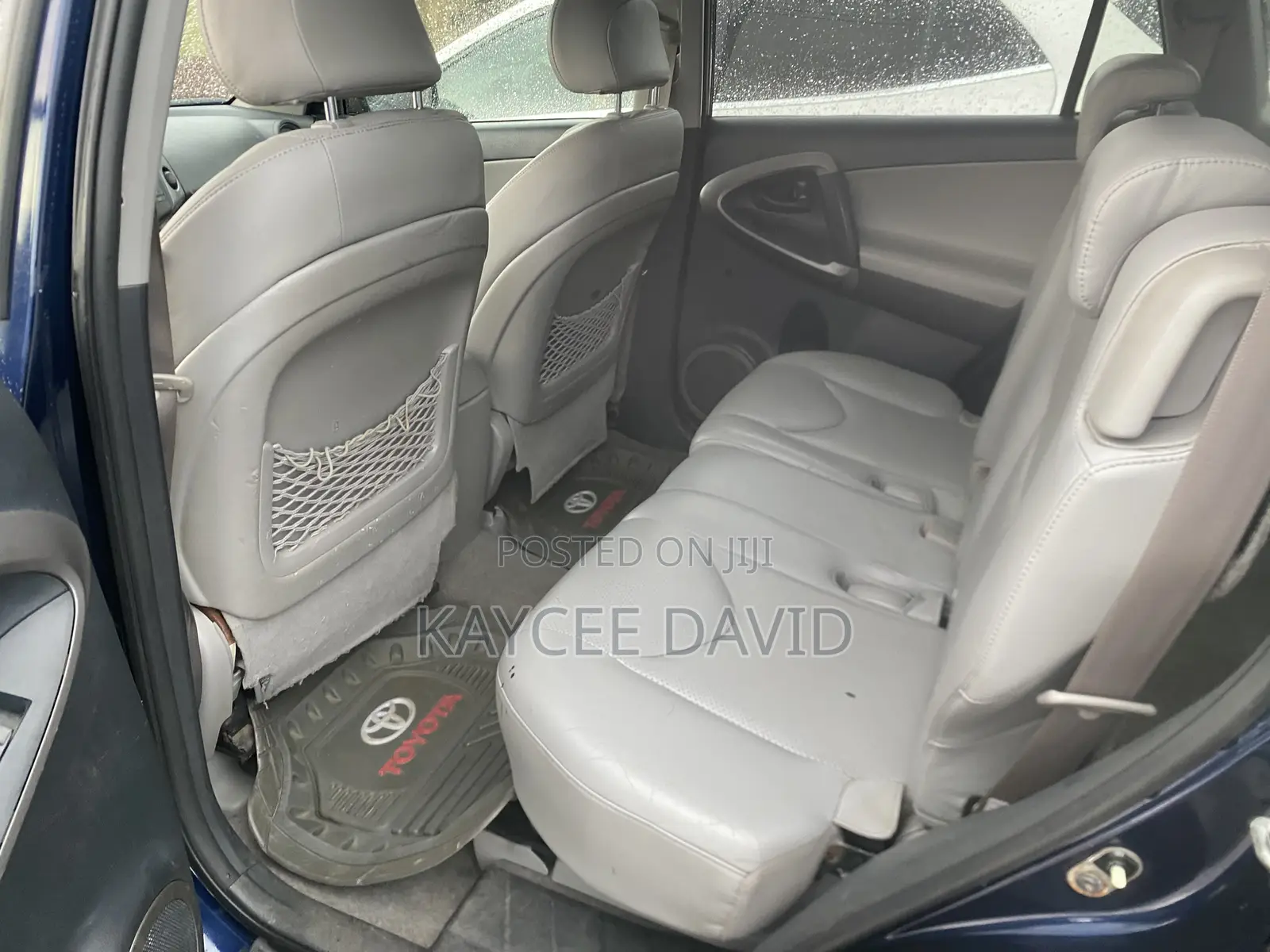 Toyota RAV4 Limited V6 4x4 2008 Blue