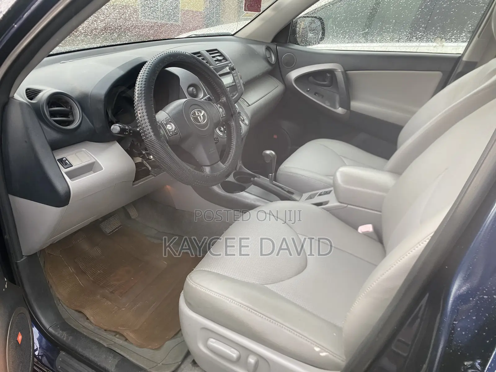 Toyota RAV4 Limited V6 4x4 2008 Blue