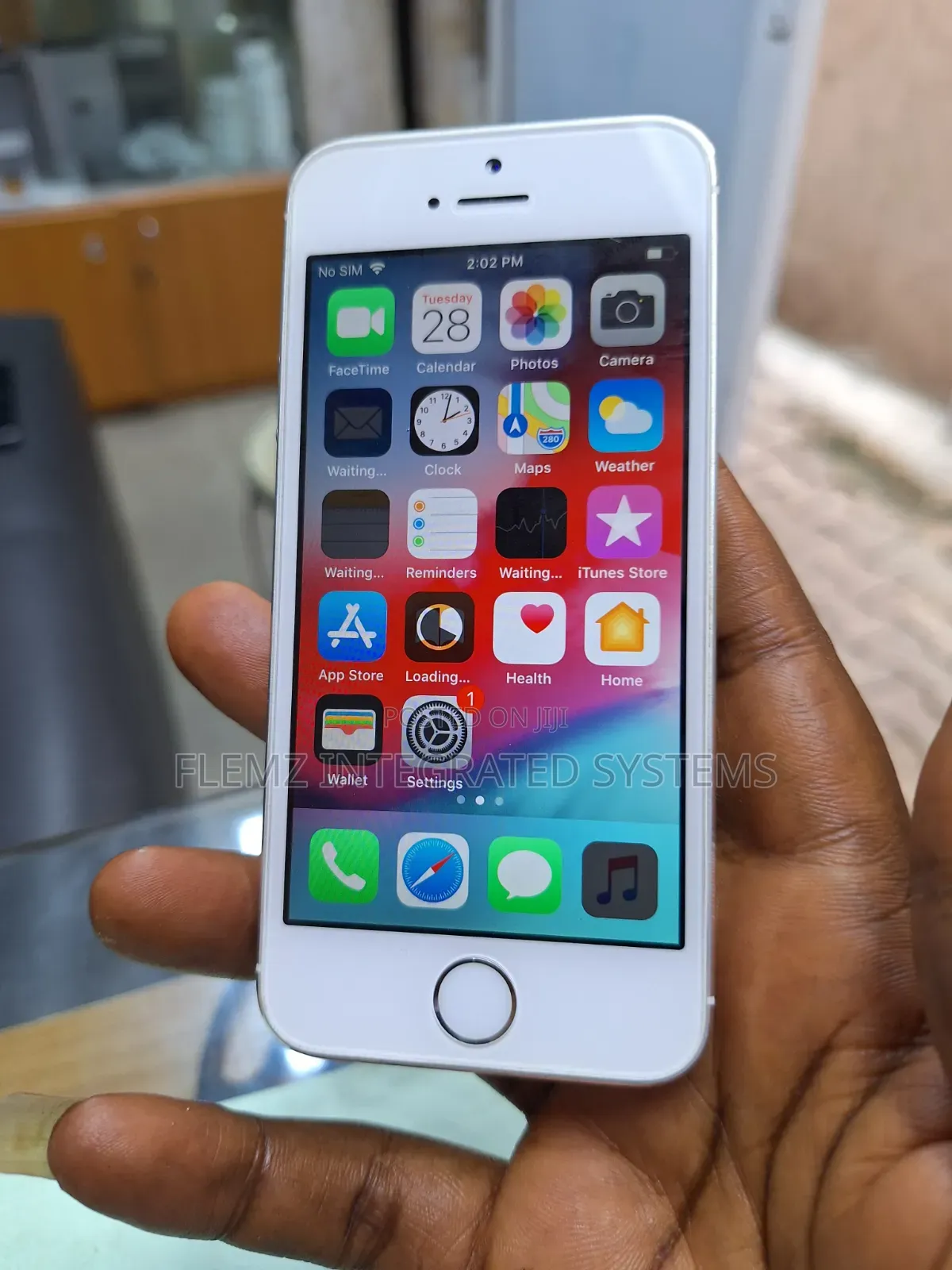 Apple iPhone 5s 16 GB Silver