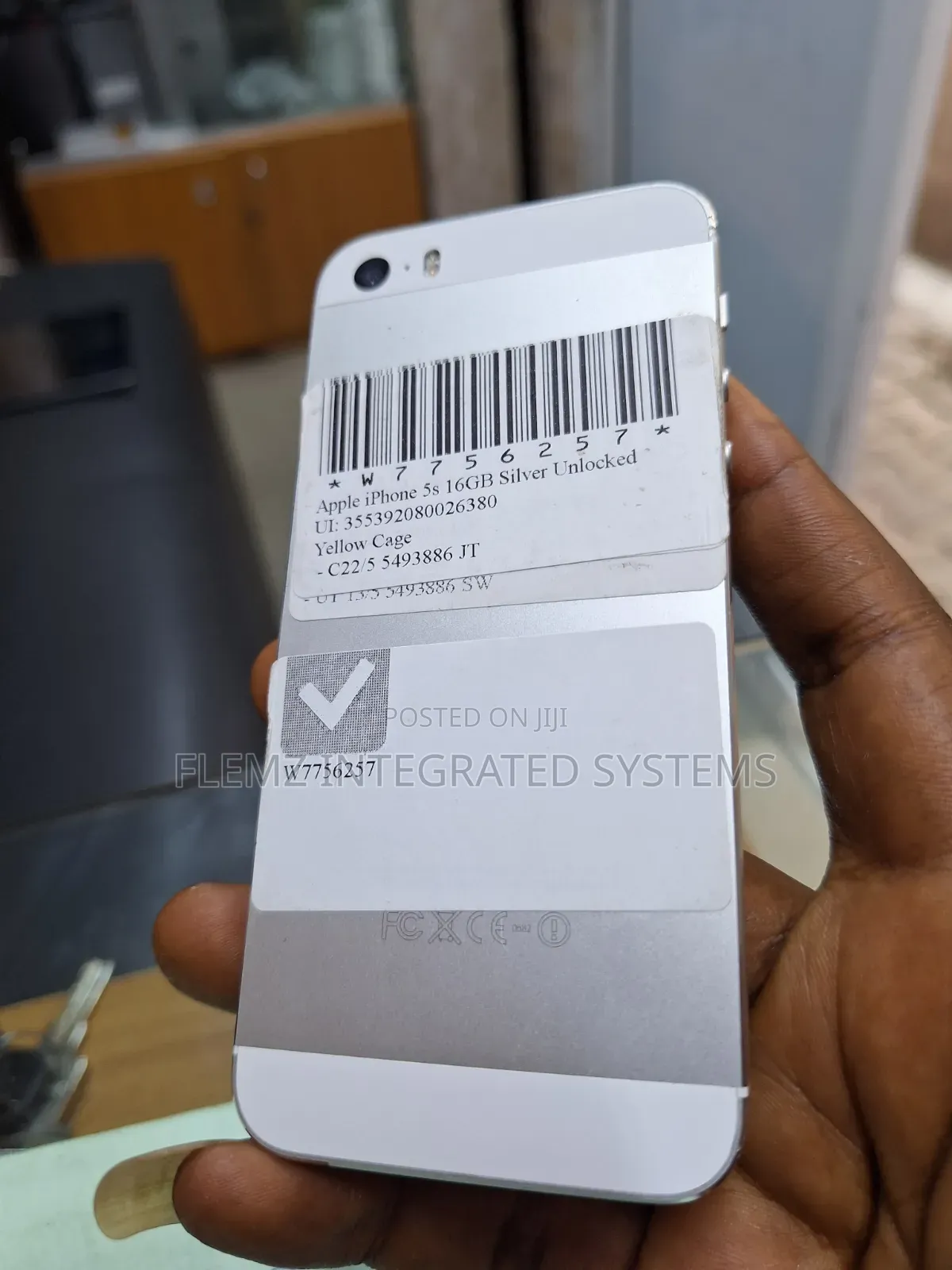 Apple iPhone 5s 16 GB Silver