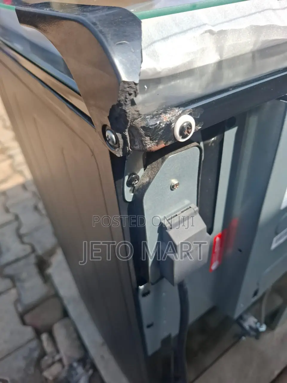 Midea 3 Gas , 1 Electric Standing Cooker - 
Scratch and Dented