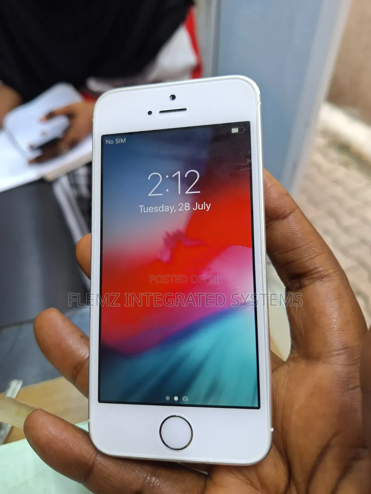 Apple iPhone 5s 16 GB Silver