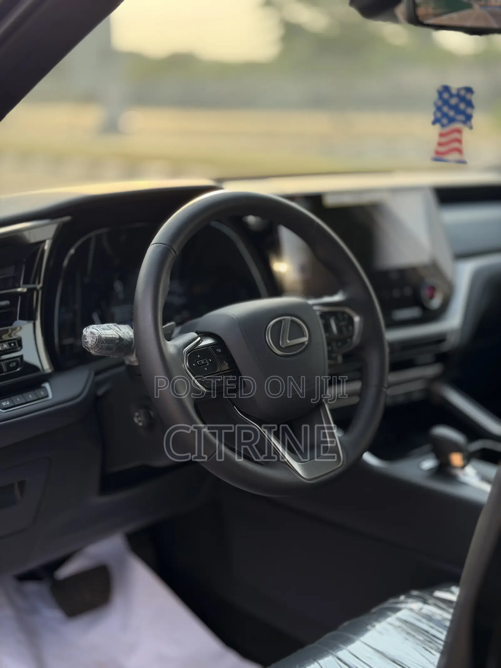 New Lexus TX TX 350 AWD 2024 Black