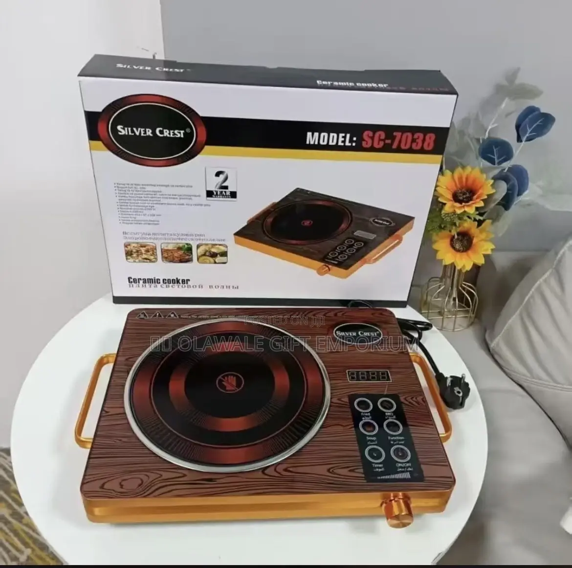 Cooking Electric Hot Plate