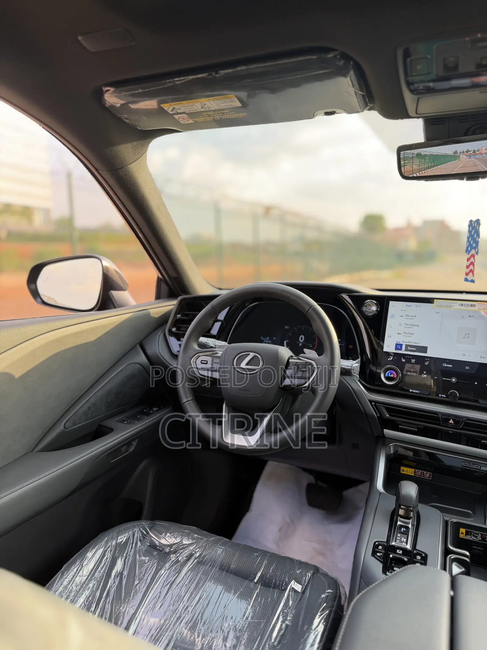 New Lexus TX TX 350 AWD 2024 Black