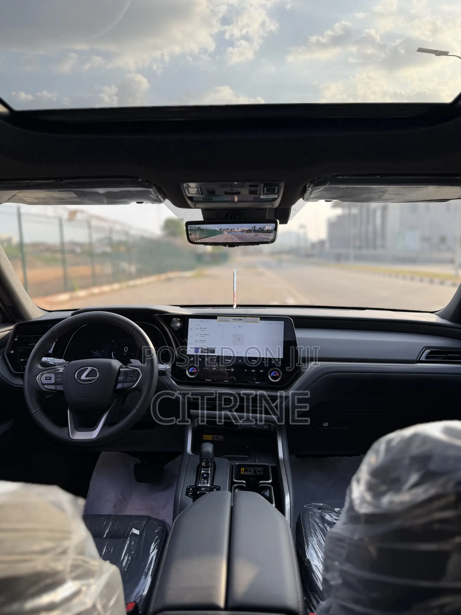 New Lexus TX TX 350 AWD 2024 Black
