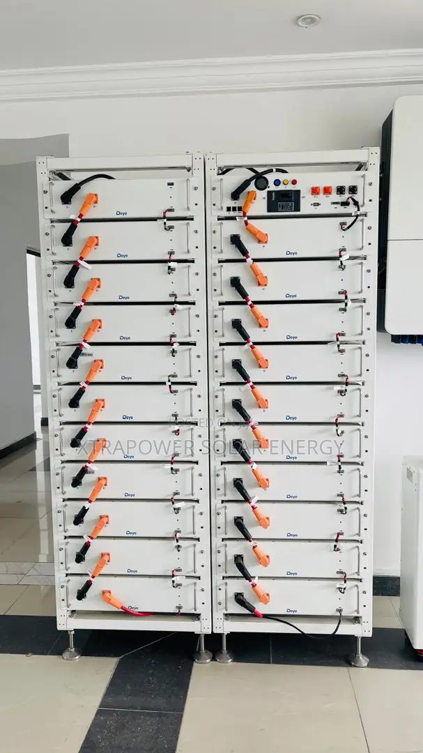 Bos a 7.6kwh Deye High Voltage Battery