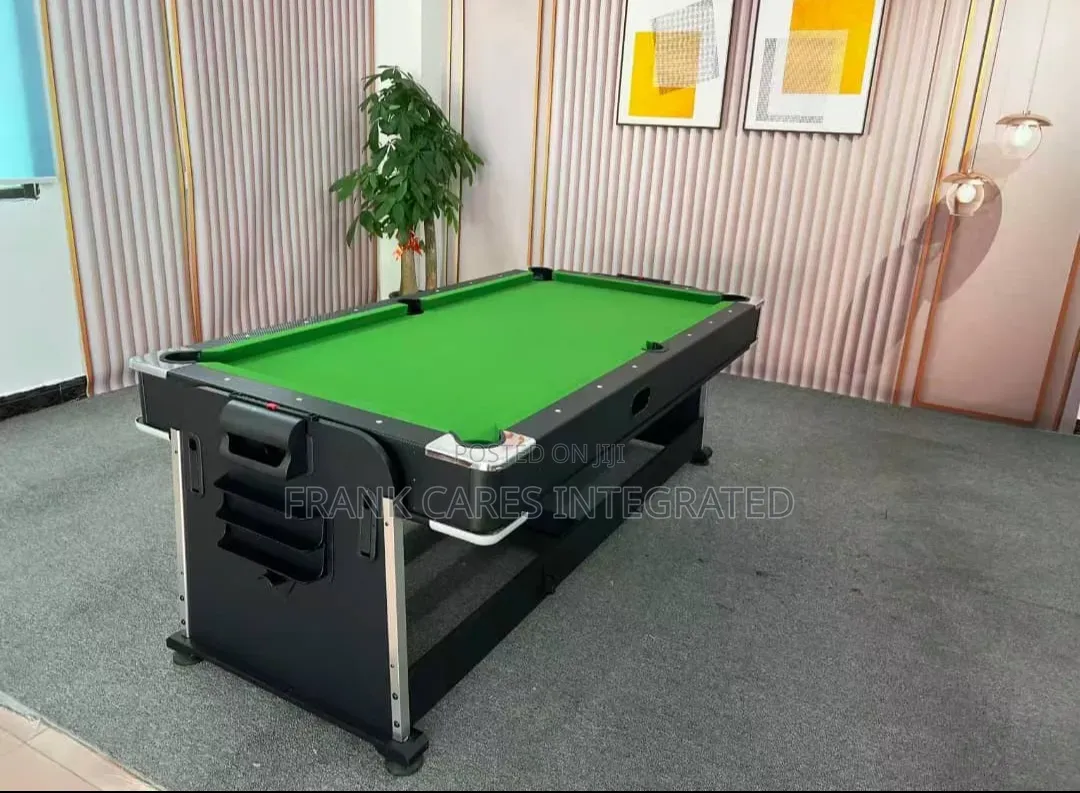 Brand New Revolvable 4in1 Snooker Board