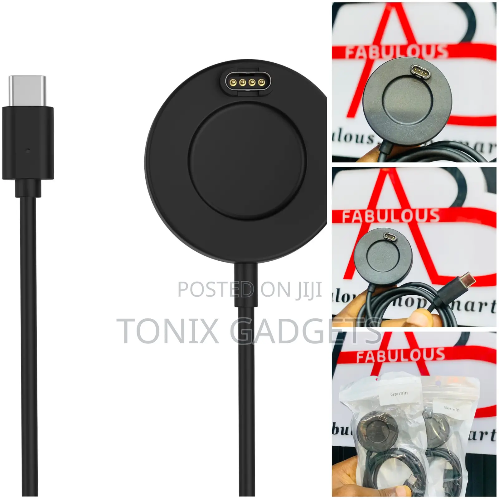 Garmin Watch Charger