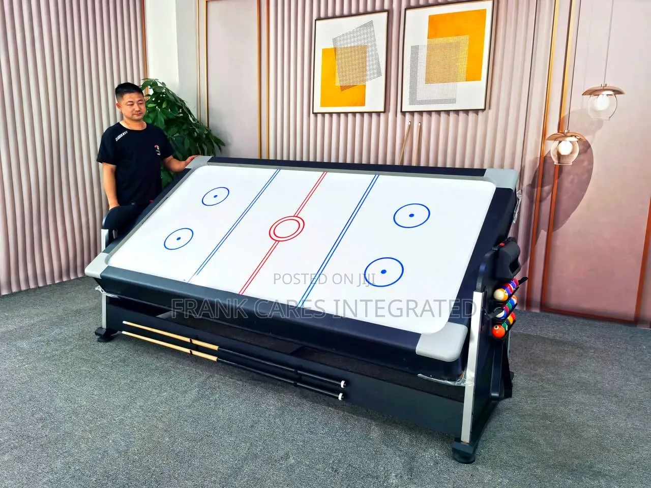 Brand New Revolvable 4in1 Snooker Board