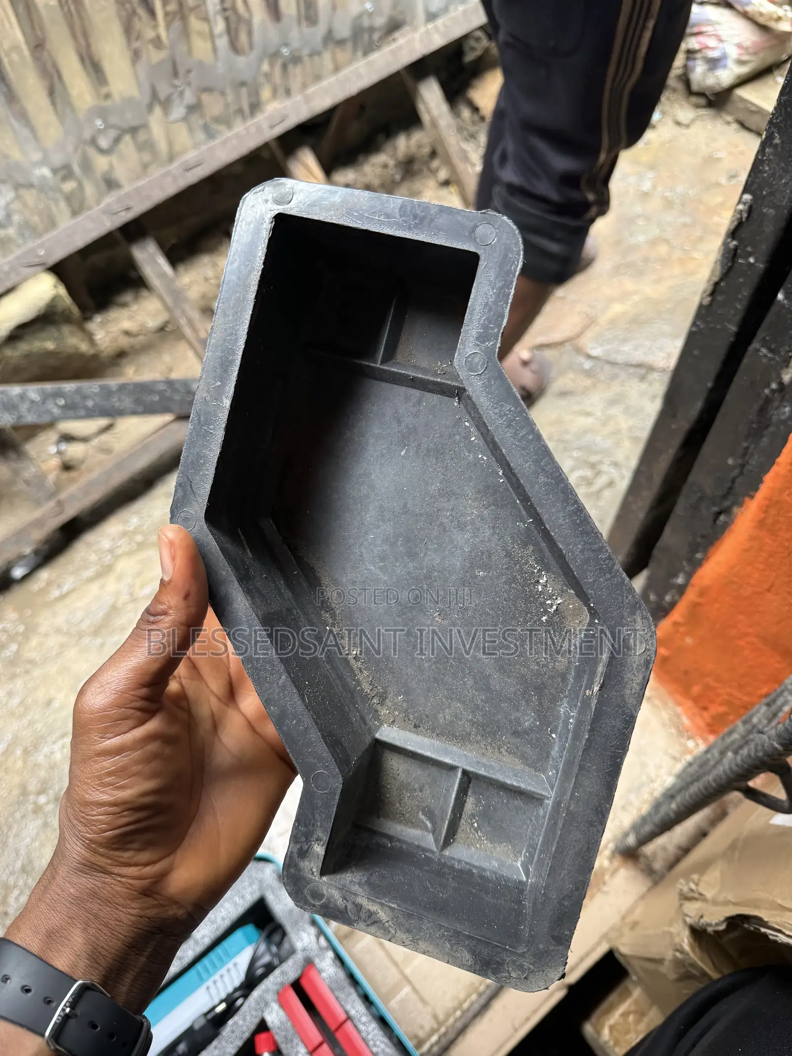 Plastic Interlock Mould