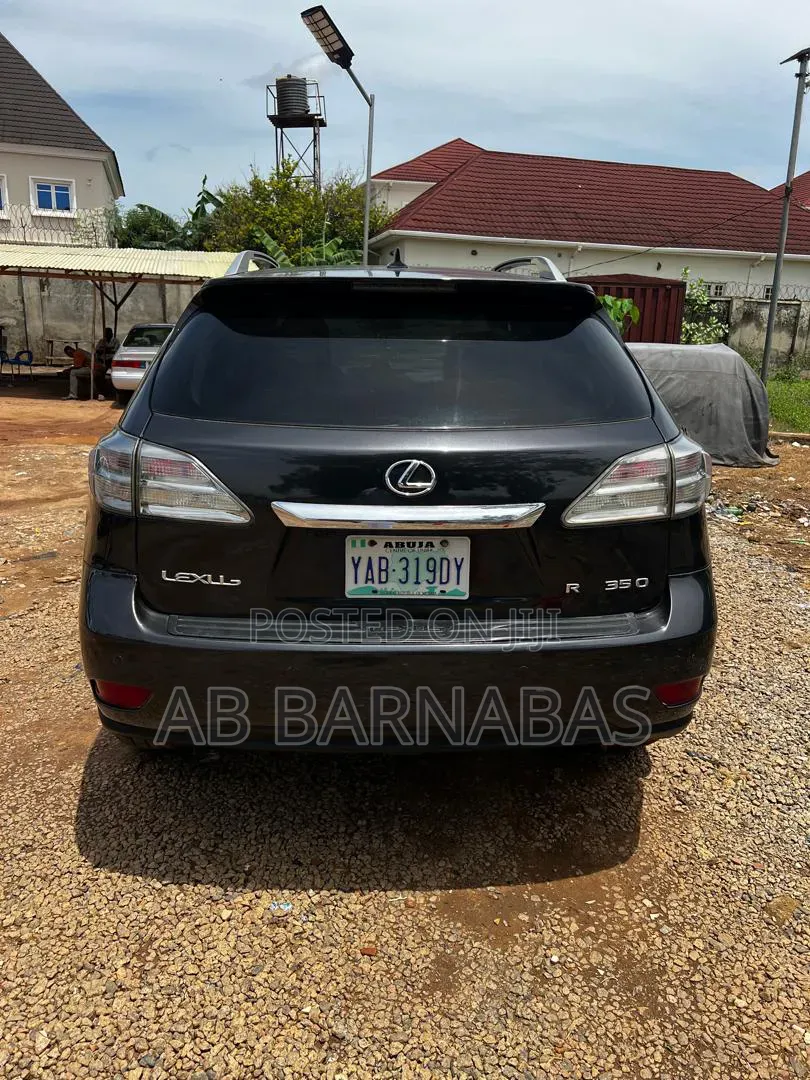 Lexus RX 2010 Gray