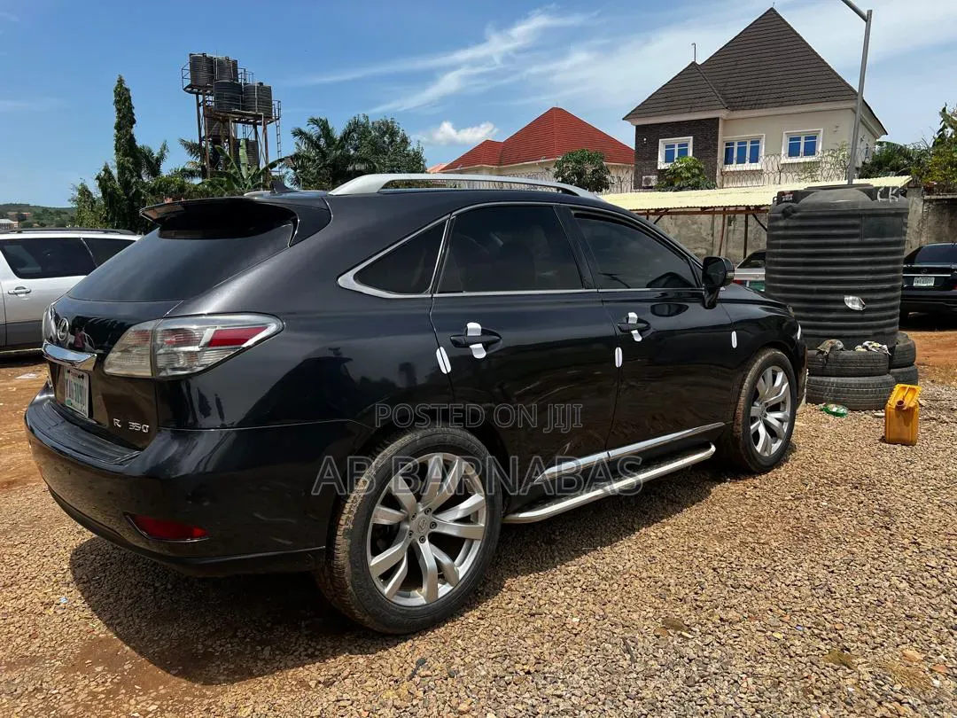 Lexus RX 2010 Gray