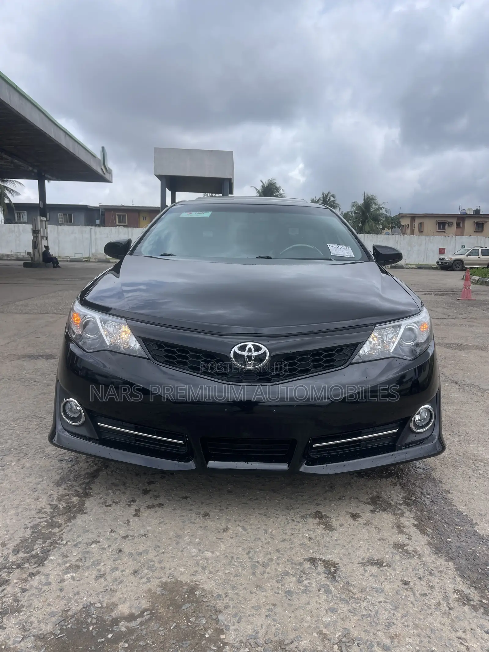 Toyota Camry SE Limited Edition 4dr Sedan (2.5L 4cyl 6A) 2012 Black