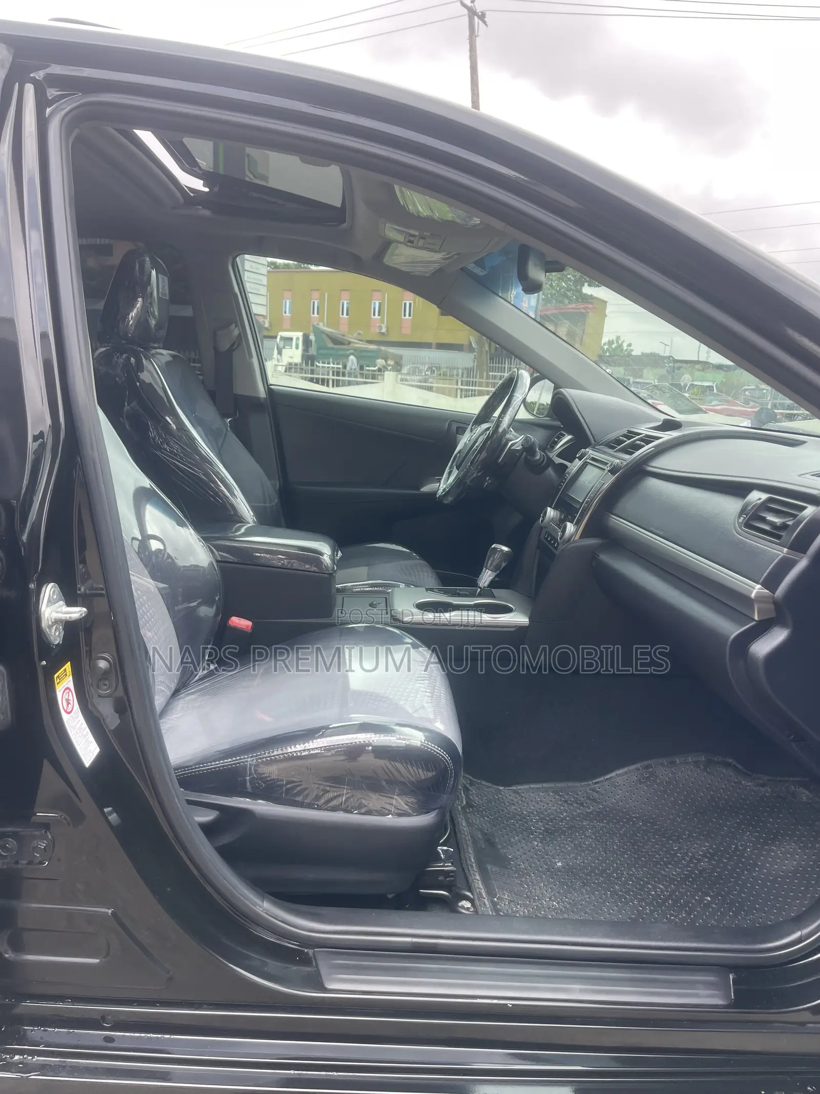 Toyota Camry SE Limited Edition 4dr Sedan (2.5L 4cyl 6A) 2012 Black