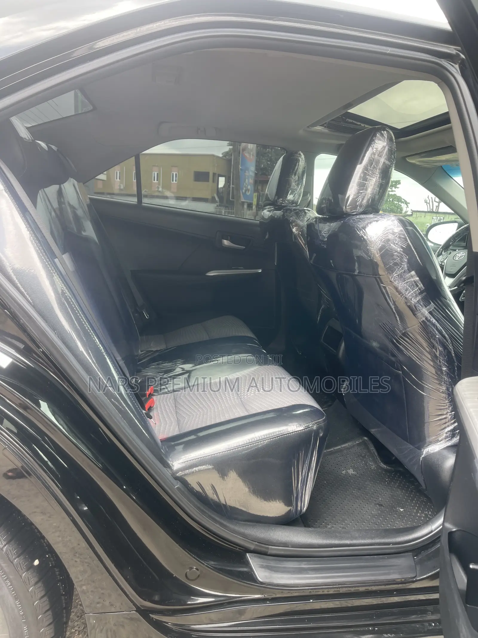 Toyota Camry SE Limited Edition 4dr Sedan (2.5L 4cyl 6A) 2012 Black