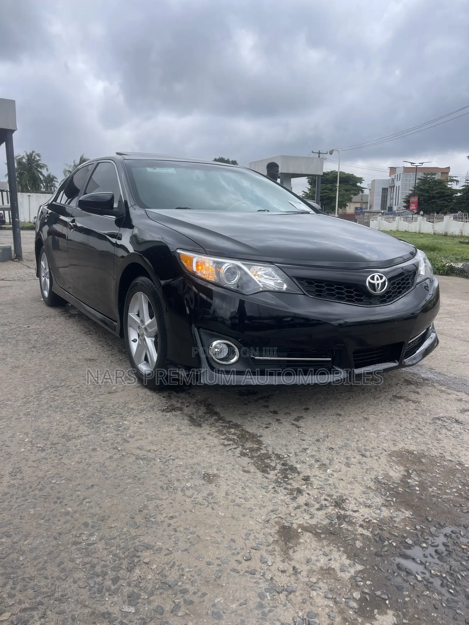 Toyota Camry SE Limited Edition 4dr Sedan (2.5L 4cyl 6A) 2012 Black