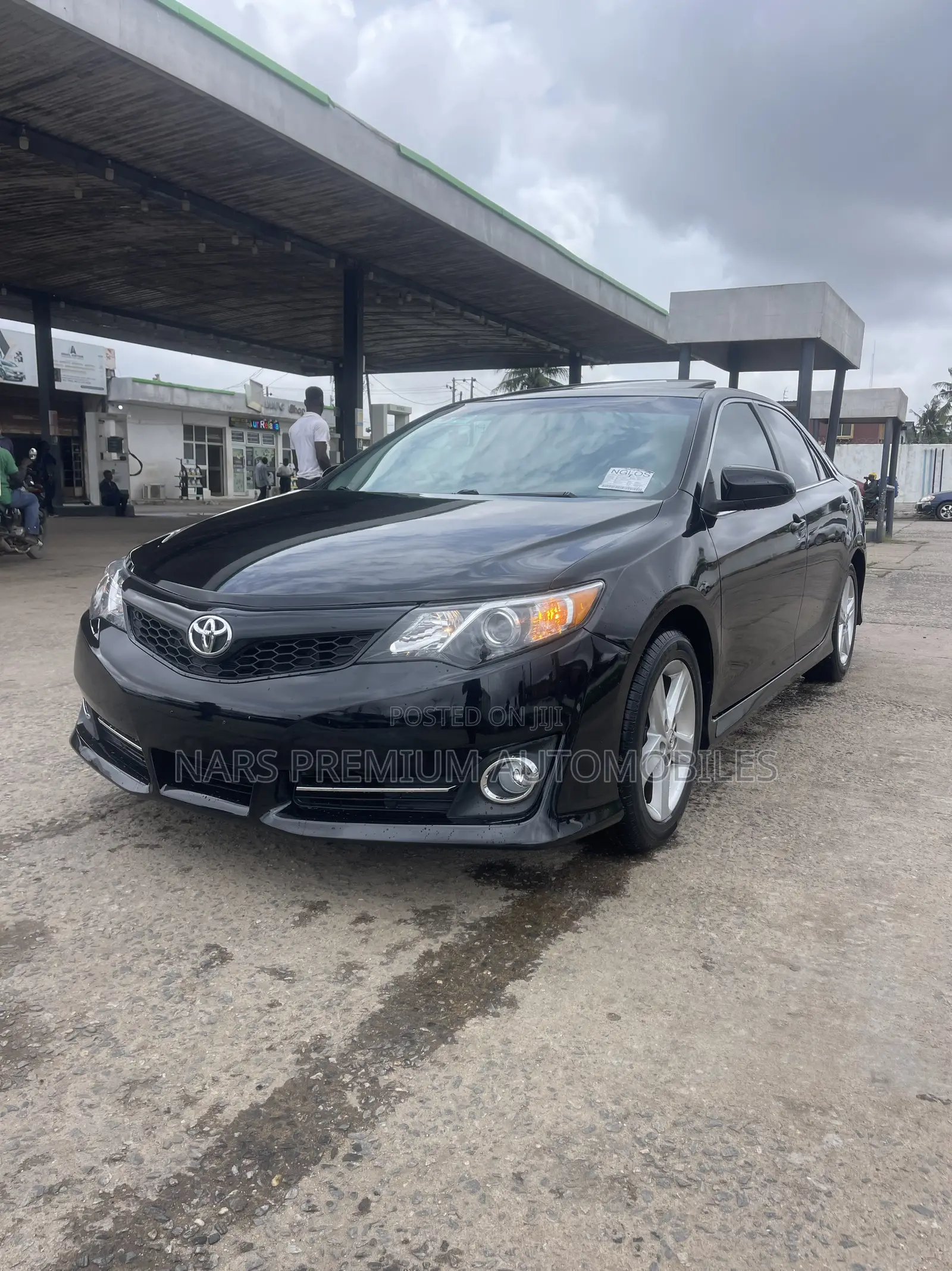Toyota Camry SE Limited Edition 4dr Sedan (2.5L 4cyl 6A) 2012 Black