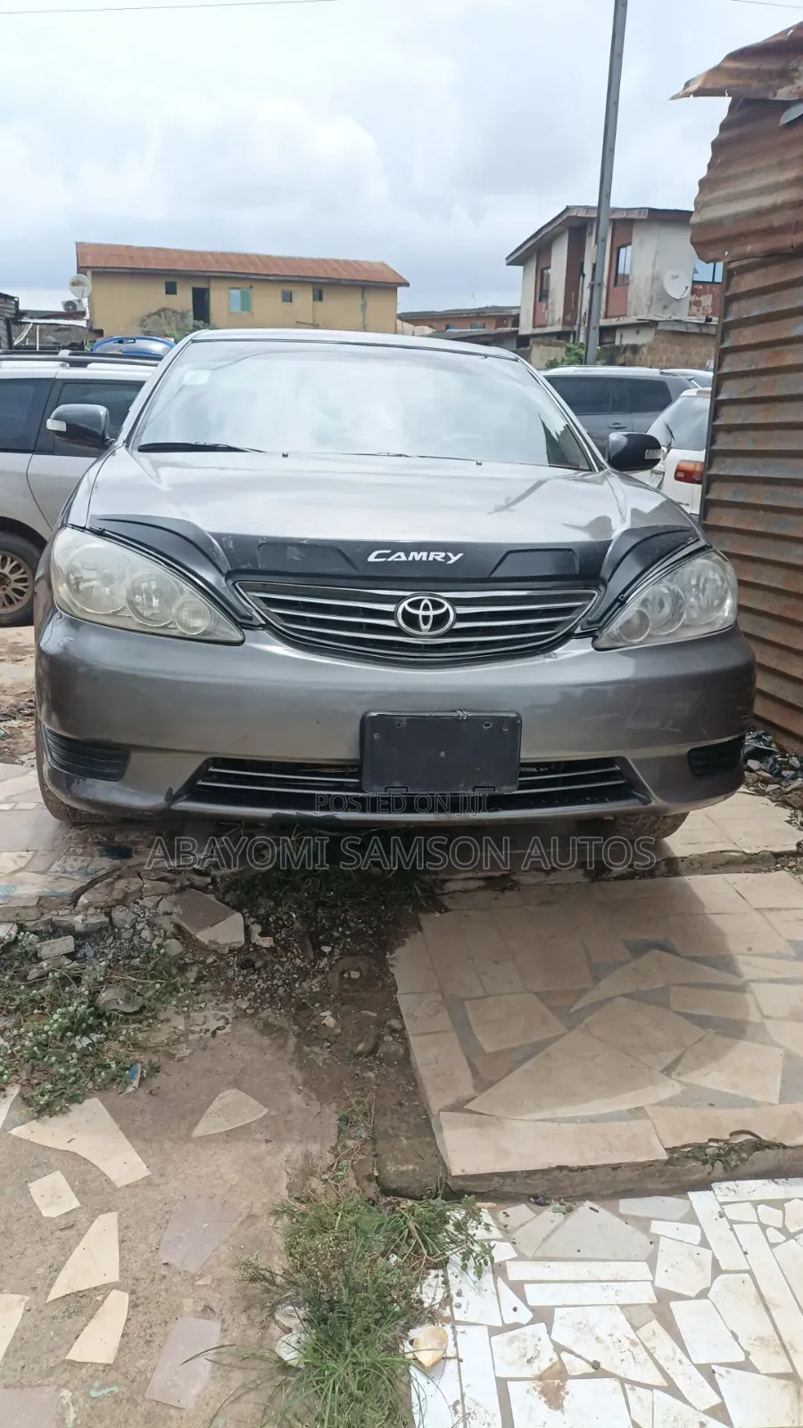 Toyota Camry 2005 Gray