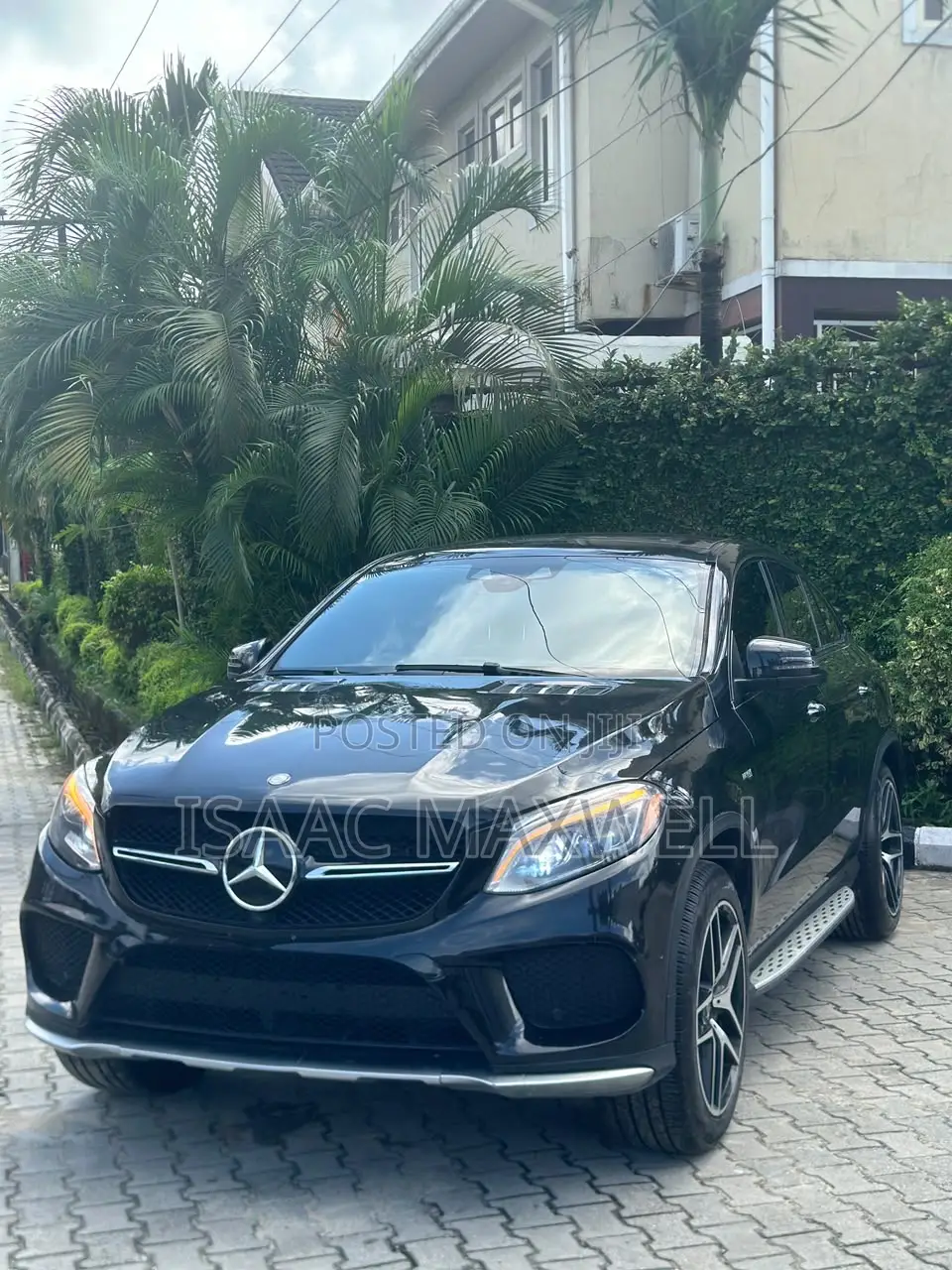 Mercedes-Benz GLE-Class AMG GLE 43 4MATIC 2019 Black