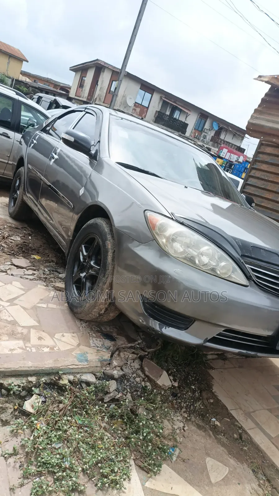 Toyota Camry 2005 Gray