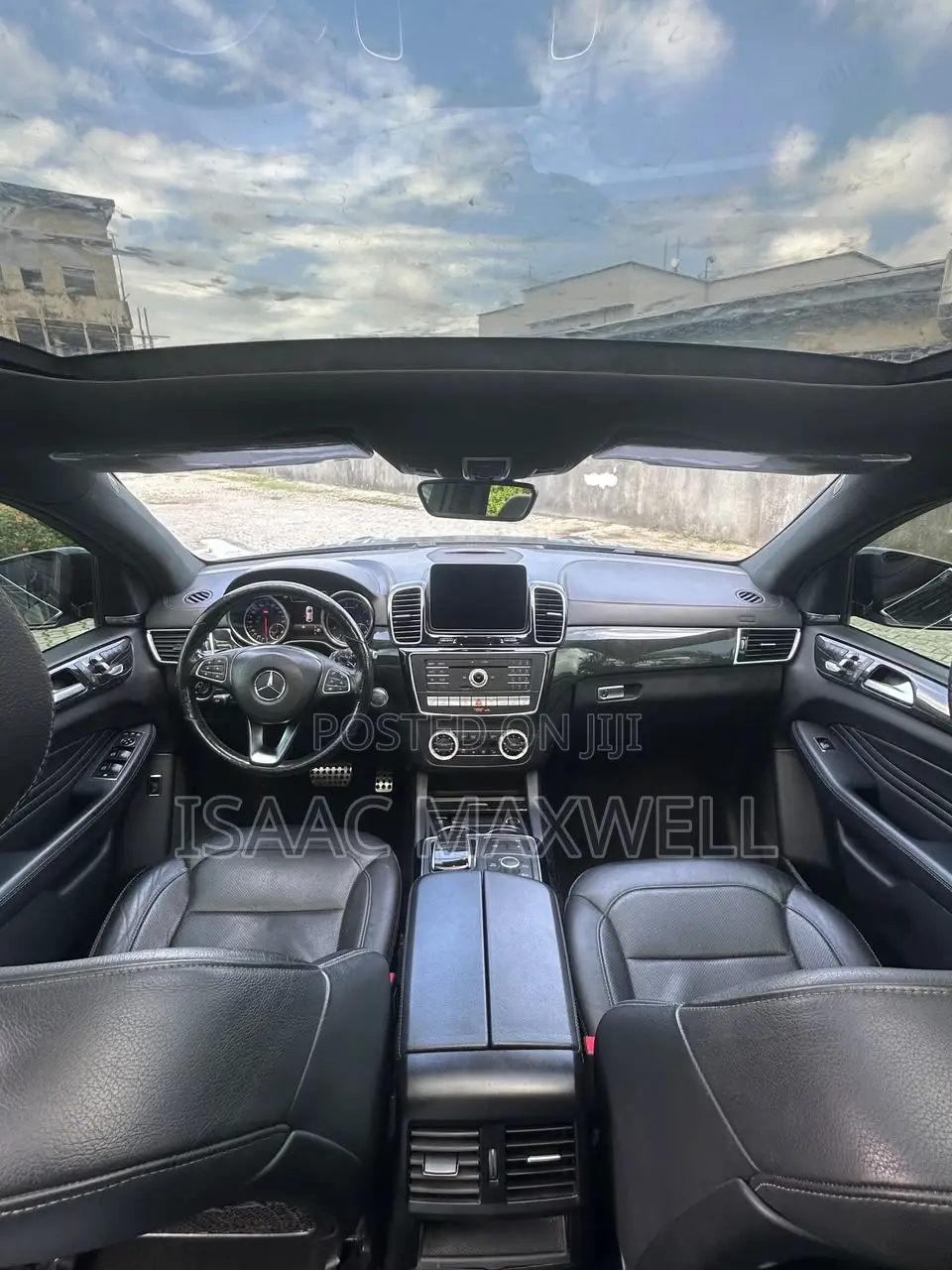 Mercedes-Benz GLE-Class AMG GLE 43 4MATIC 2019 Black
