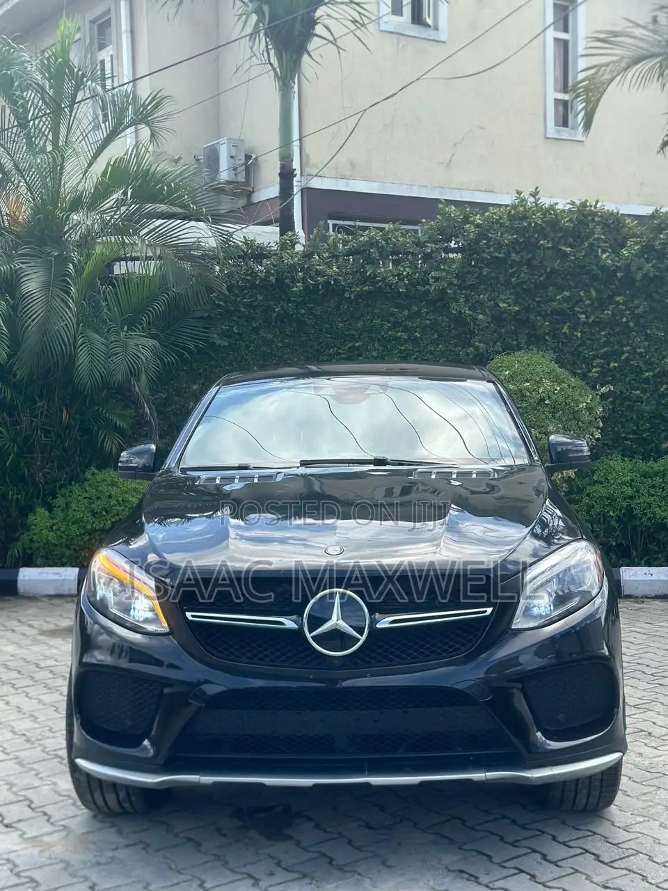 Mercedes-Benz GLE-Class AMG GLE 43 4MATIC 2019 Black