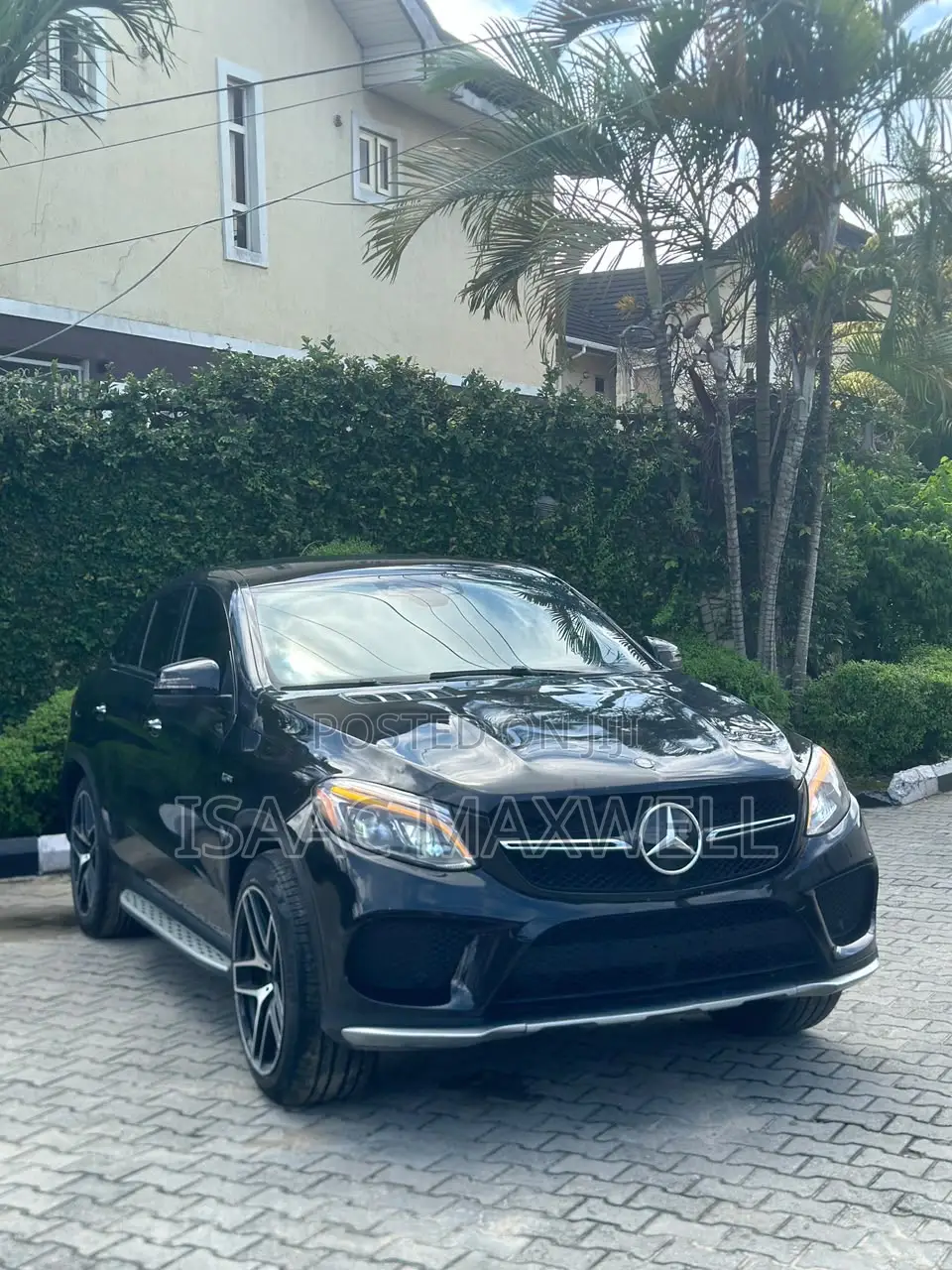 Mercedes-Benz GLE-Class AMG GLE 43 4MATIC 2019 Black