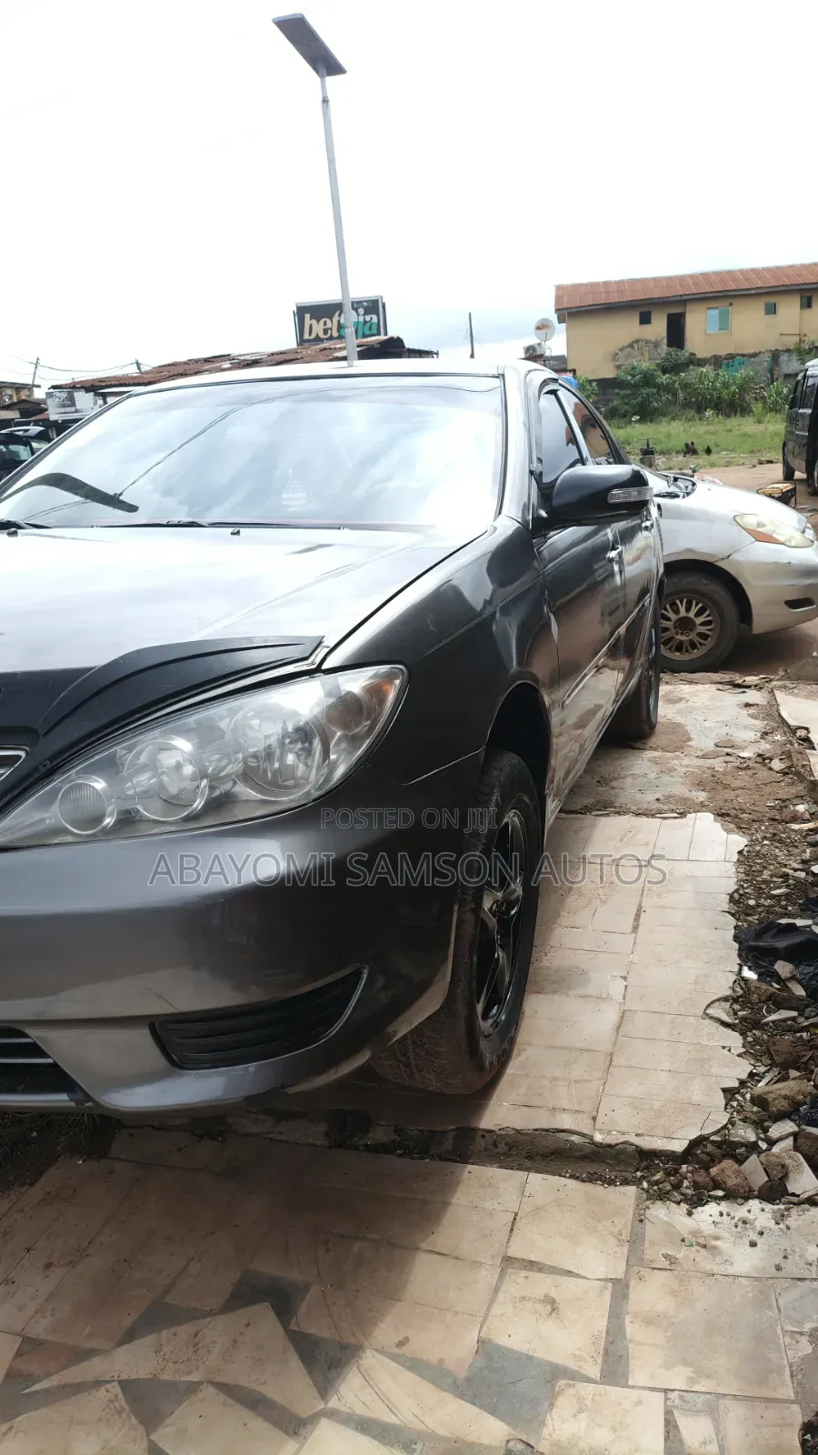 Toyota Camry 2005 Gray