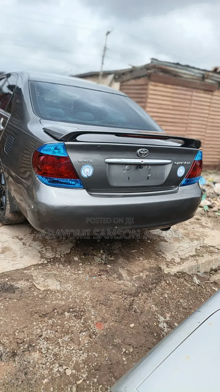 Toyota Camry 2005 Gray