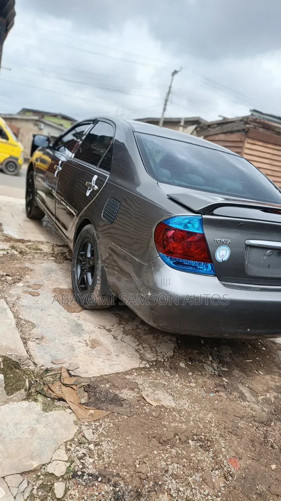 Toyota Camry 2005 Gray